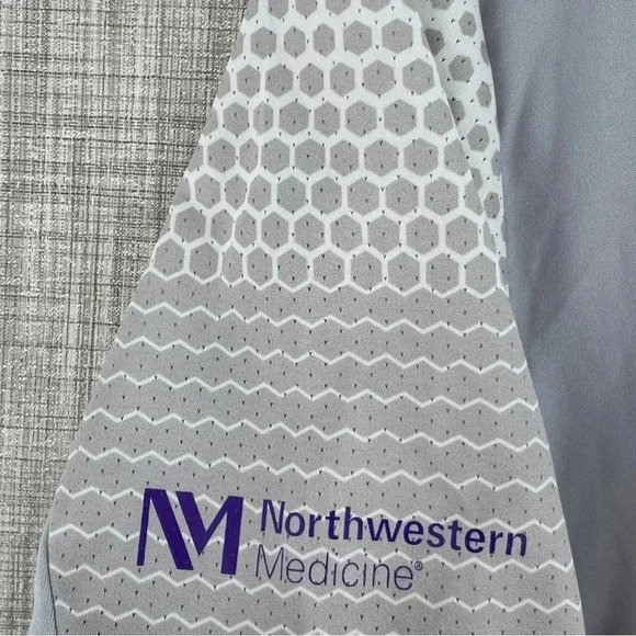 ADIDAS FC United MLS Jersey Size Adult L Gray 2243 - Picture 5 of 8